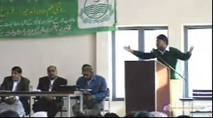 Speech contest In Lahore (Debate Competition Provincial Level)