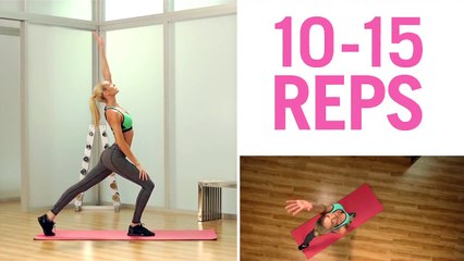 Train Like An Angel Candice Swanepoel