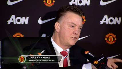 Van Gaal denies Big Sam long ball claims