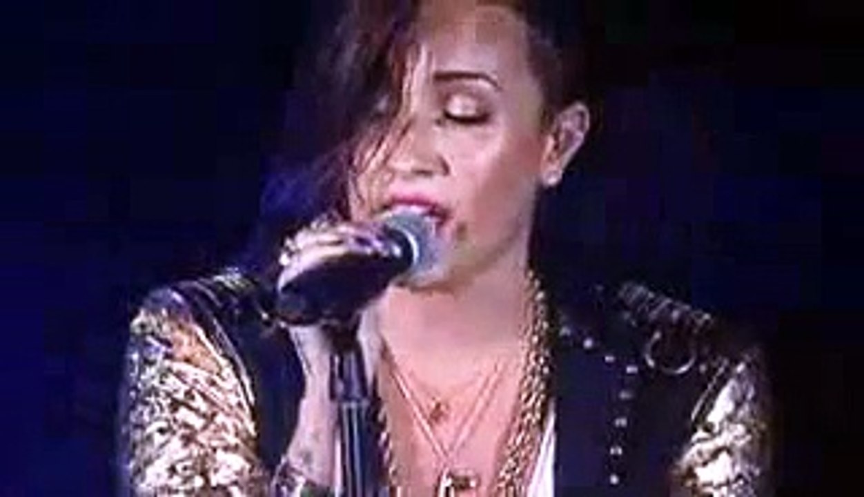 Demi Lovato Nightingale emotional