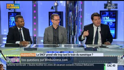 La SNCF prend-elle trop tard le train du numérique ? (4/4) - 10/02