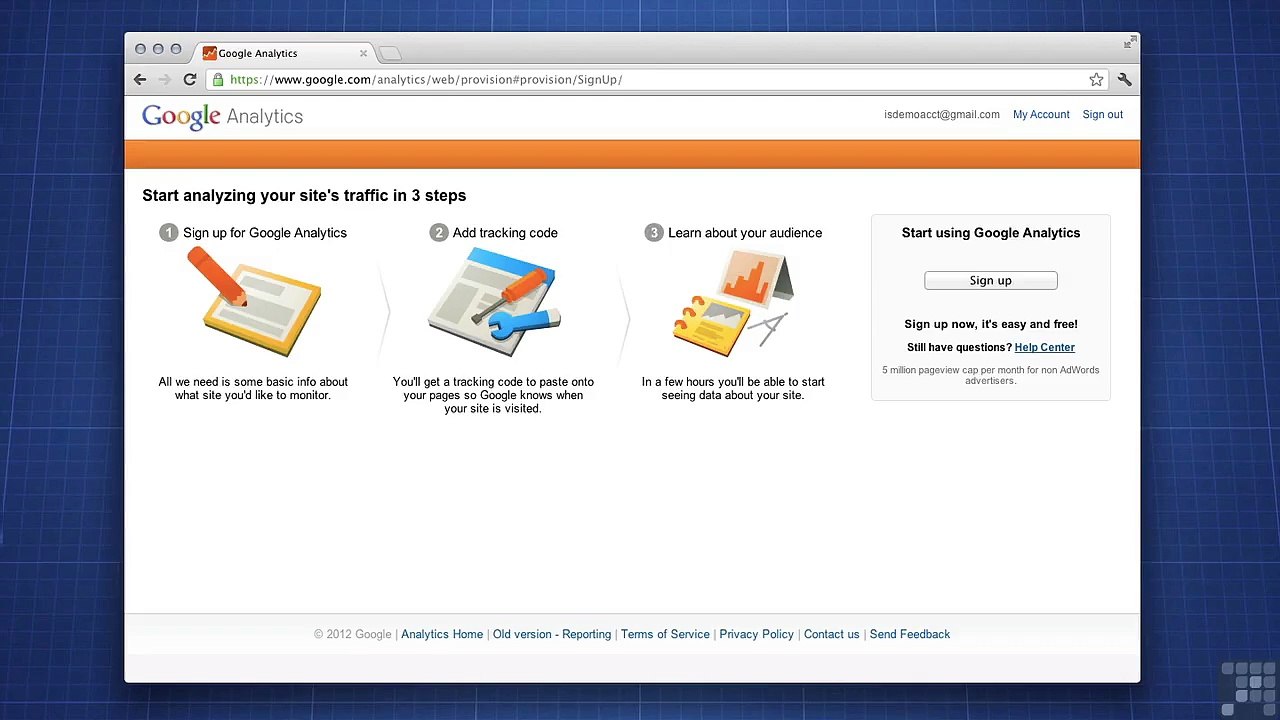 Setting Up Google Analytics