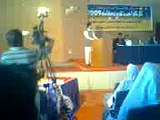 Best urdu speech by M.Ajmal shah in all karachi speech contest(dahshatgerd ka koi mazhab nai hota)
