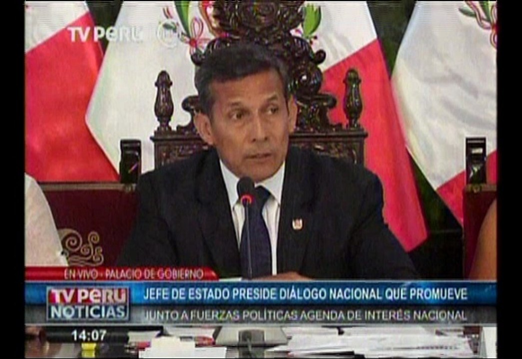 Ollanta Humala: Se evaluará aumentar sueldo mínimo en segundo semestre