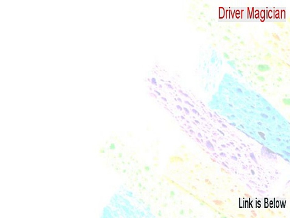 Driver Magician Serial - Driver Magiciandriver magician (2015)