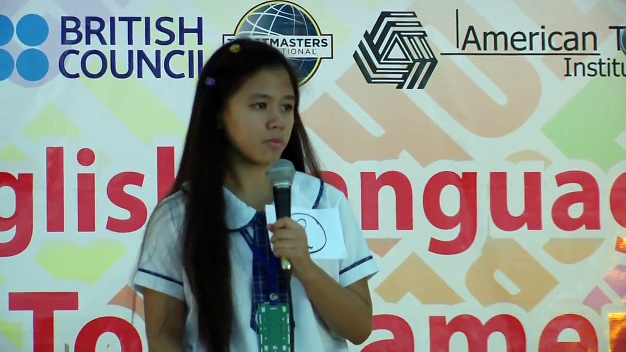 Extemporaneous Speech Contest - Finalist 01