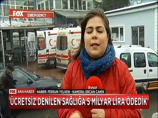Ücretsiz denilen sağlığa 5 Milyar lira ödedik işte Türk Sağlık-Sen raporu