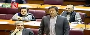 Imran Khan speech on Pakistan Parliament due to War Criminal Abdul Quader Mollah Hanged