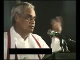 Shri Atal Bihari Vajpayee awesome speech against Pakistan and America(must watch)
