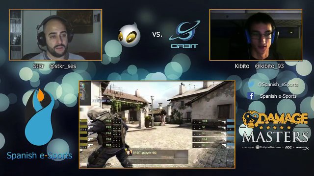 CSGO: 99 Damage - [Bo3] Dignitas vs Orbit - Spanish e-Sports (REPLAY)