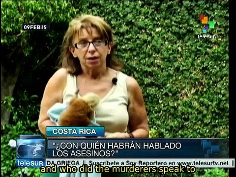 Costa Rica: Suspects in murder of activist go unpunished