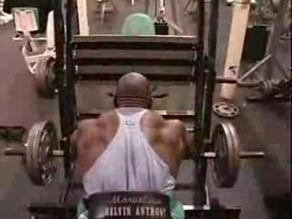 Melvin Anthony 2003