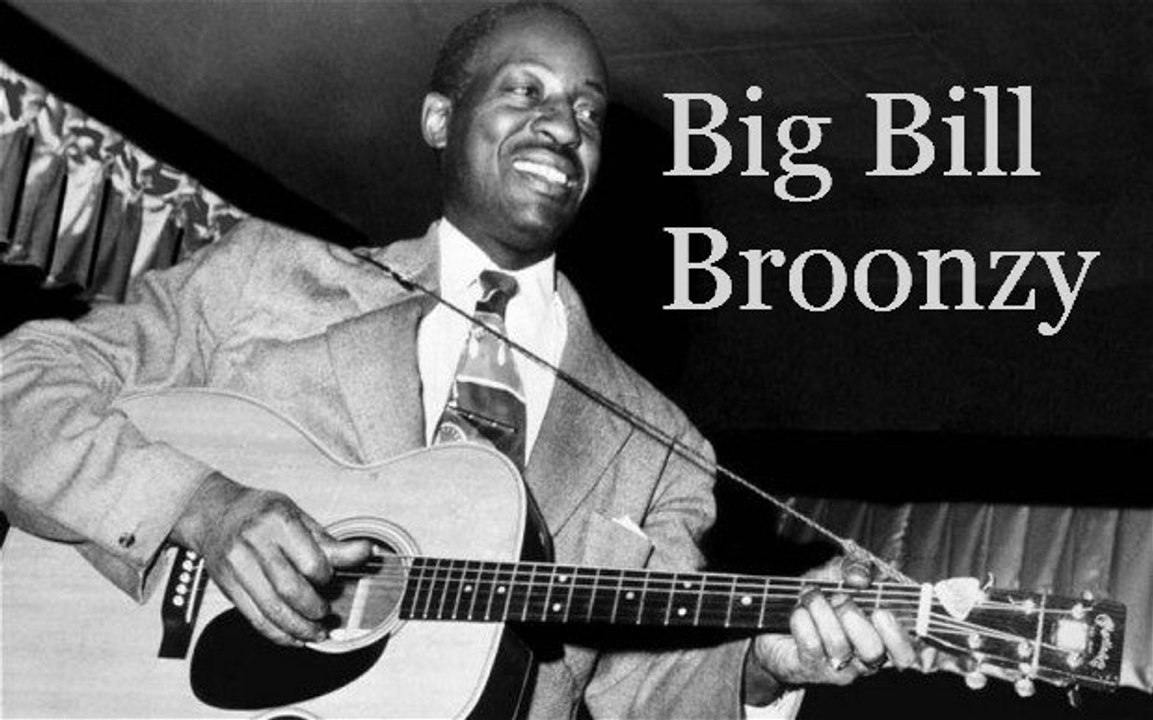 Key To The Highway by Big Bill Broonzy - Guitar Lesson Preview