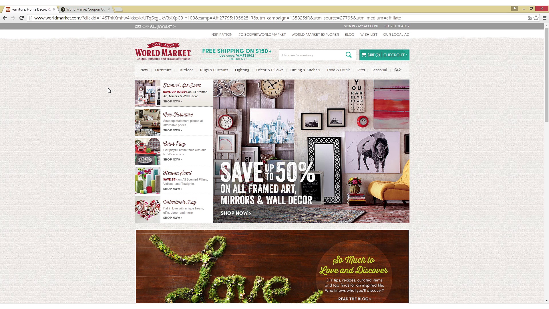 Save Money Online!