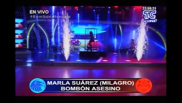 Atrevidos: El Show de Marla en Bombón Asesino .