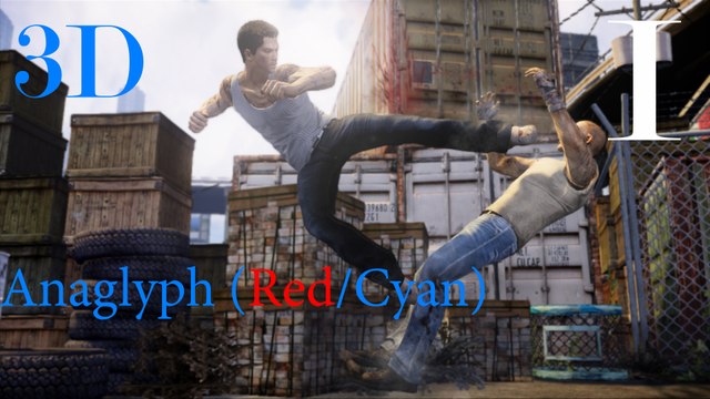 3D Fights Martial Arts Club I (Sleeping Dogs) (3D for phones tablets non-3D TVs)