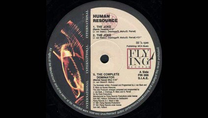 Human Resource - The Joke (Remix) (A1)