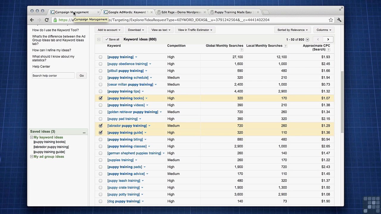 Setting Your Bids And Budget