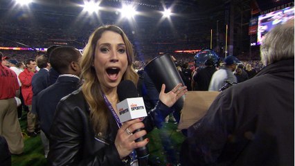 NFL Rush: All access at Super Bowl XLIX
