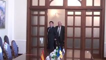 İspanya Dışişleri Bakanı Margallo, Klimkin ile Bir Araya Geldi