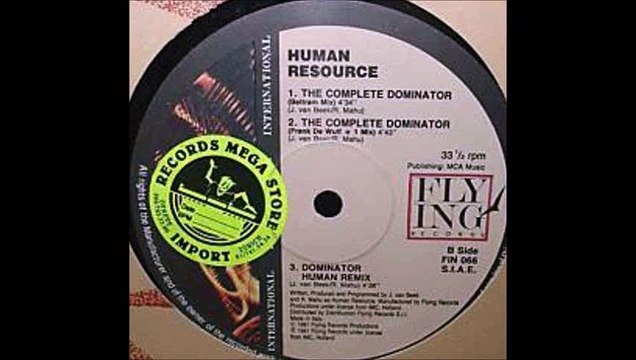 Human Resource - Dominator (Human Remix) (B3)