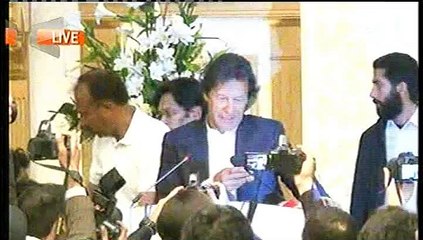 IMRAN KHAN  ADDRESS TO PTI WORKERS ON JOINING CH SARWAR IN PTI .