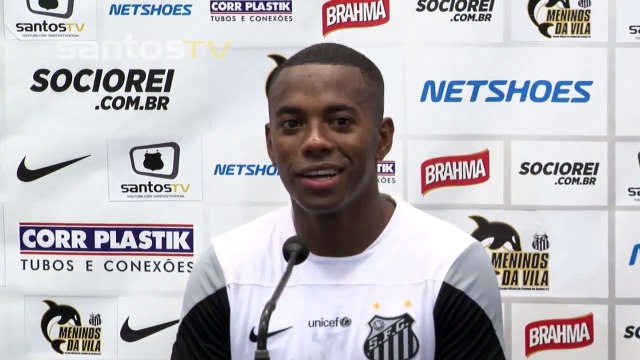 Robinho elogia Ganso e lembra parceria vitoriosa