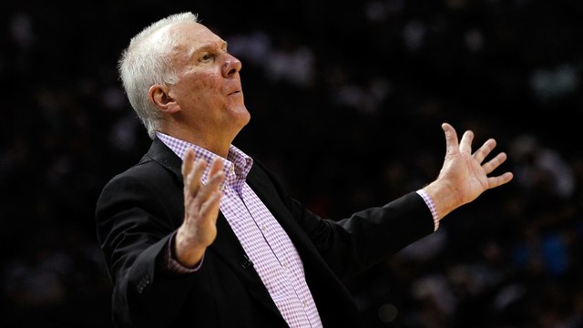 Spurs' Gregg Popovich Earns 1,000th Win