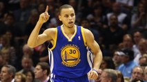 Stephen Curry Hits 10 Straight Free Throws Left- Handed