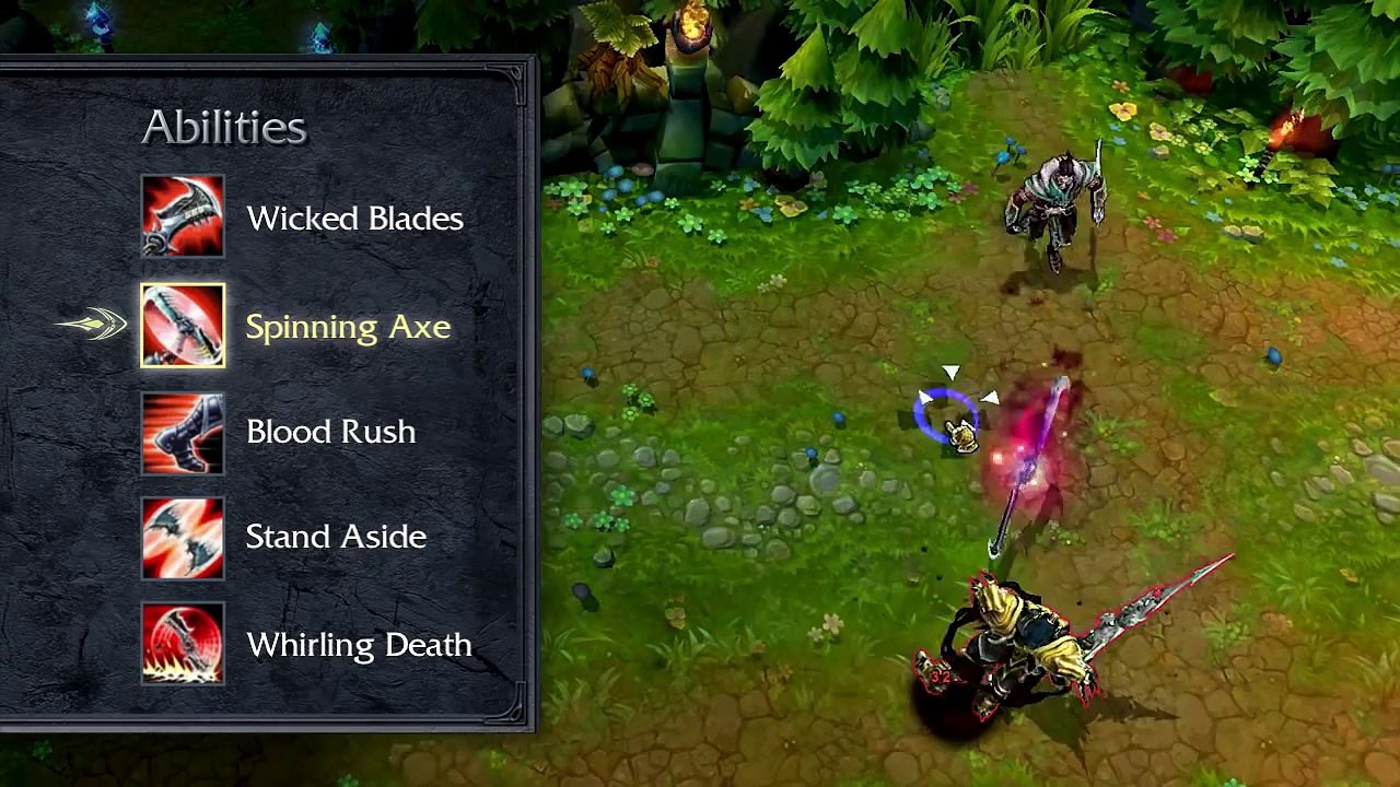 Draven Champion Spotlight
