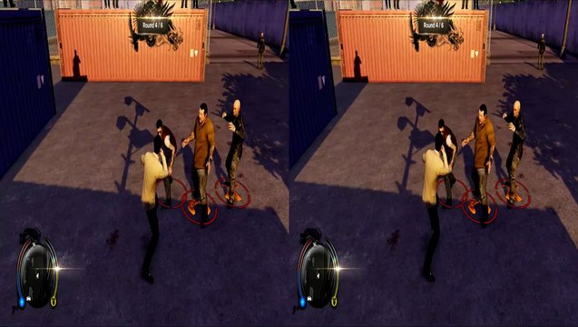 3D Fights Martial Arts Club II (Sleeping Dogs) (3D for PC 3D phones 3D TVs Crossed Eyes)