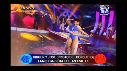 Atrevidos - Pareja ganadora Bachaton