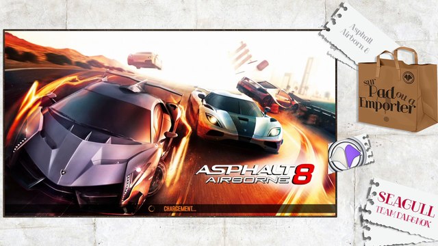 Asphalt 8 : Airborne HD - iOS/Android/Kindle Fire/Windows Phone