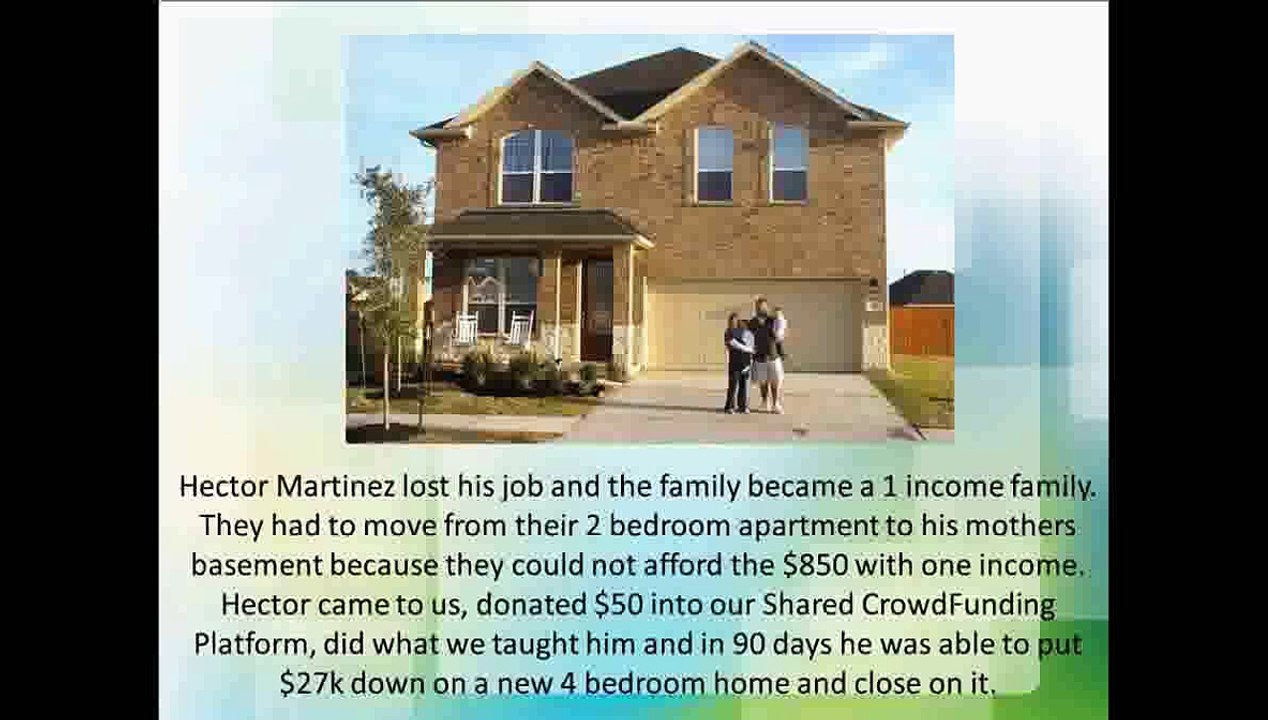 Crowdfunding couple raises $27k for down payment on home from crowdfunding project