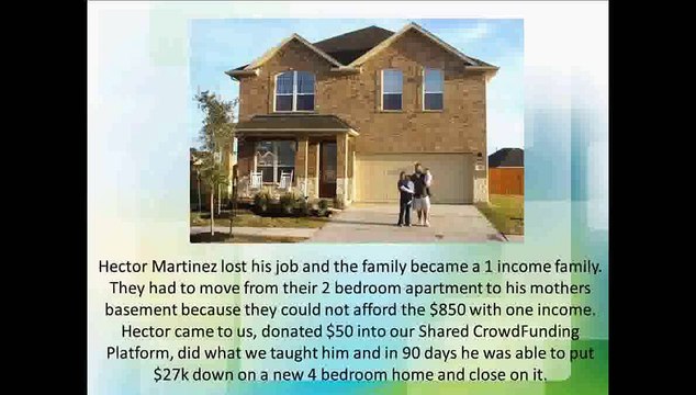 Crowdfunding couple raises $27k for down payment on home from crowdfunding project