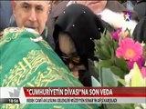 Cumhuriyetin divasına son veda Sezen Aksu,Tarkan,Bülent Ersoy,Sibel Can ve dostları vardı