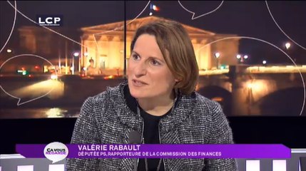 Ça Vous Regarde - L’Info : CVR l'Info : Valérie Rabault (PS)
