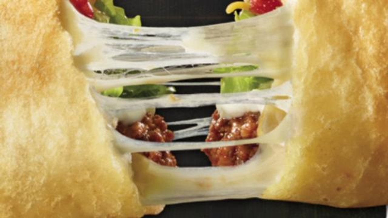 Taco Bell's Quesalupa Has a Cheese Stuffed Taco Shell