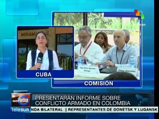 Colombia: Comisión Histórica del Conflicto presenta informe