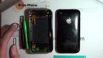 Tutoriel Iphone 3G 3GS pour changer la coque arriere complete