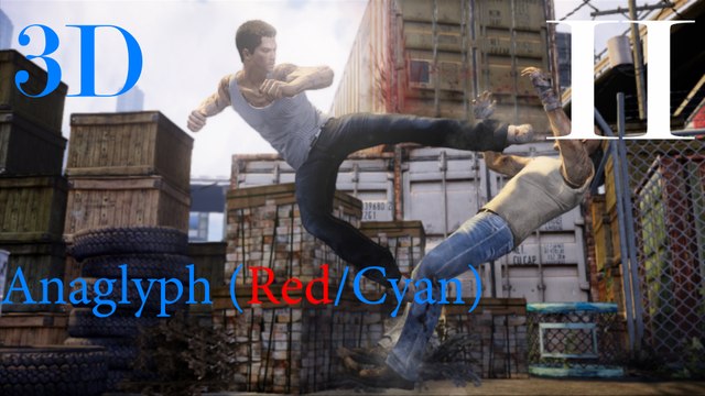 3D Fights Martial Arts Club II (Sleeping Dogs) (3D for phones tablets non-3D TVs)