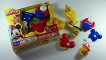 Play Doh Mickey Mouse club house Mickey mouse mousaka Play Doh set