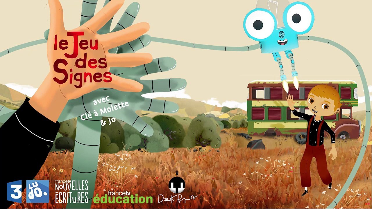 Le jeu des signes avec Clé à molette et Jo - le teaser