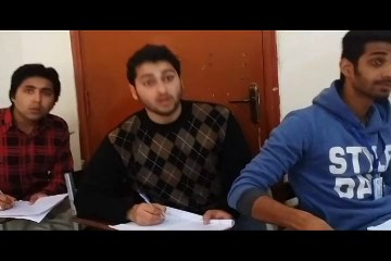 Teachers with boys and girls during Exam xD