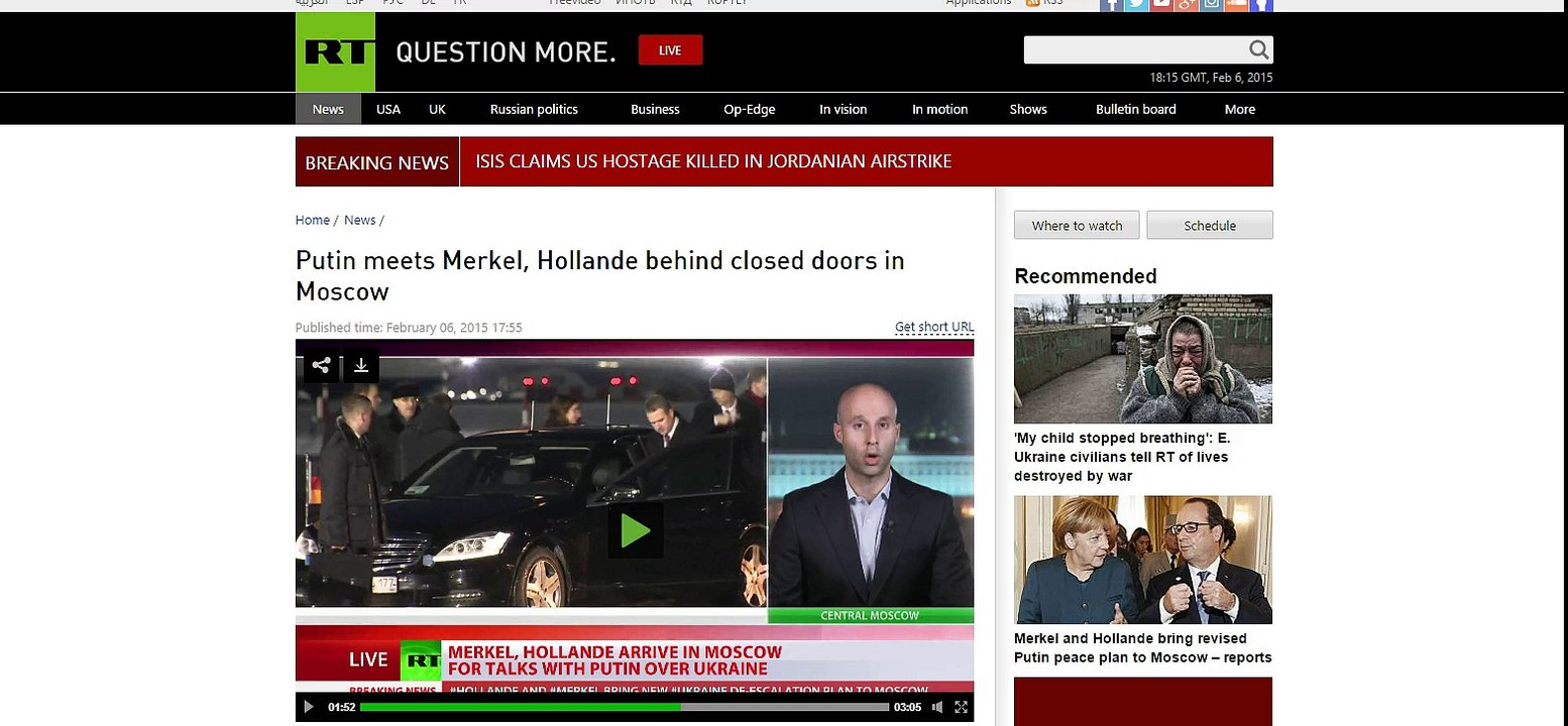 Russia deploys Nuclear ICBMS, Jordan Kills American, WW3 brink...