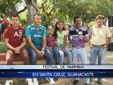 Sonido de la marimba envolvió a Santa Cruz en un festival cultural
