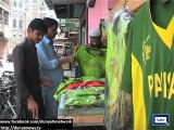 Dunya News - Cricket fever on peak as fans start buying national team's t-shirts