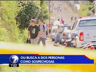 Avanza investigación por asesinato de guarda
