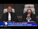 La Haya se pronunciará este viernes sobre conflicto con Nicaragua