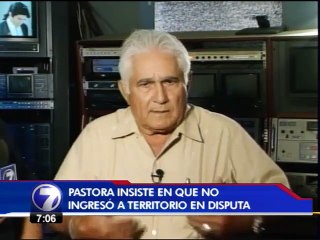 Edén Pastora afirma que Nicaragua solo retiró lirios acuáticos